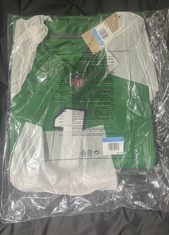 Nike Vapor FUSE Limited Alternate Jalen Hurts Eagles Kelly Green Jersey Size M Cover
