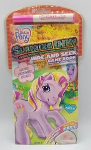 My Little Pony Surprize Ink Hide and Seek Game Book Mess Free Fun NOS - Picture 1 of 4