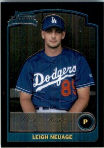 2003 Bowman Chrome Leigh Neuage RC RC #271 145040