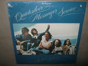 QUICKSILVER MESSENGER SERVICE Solid Silver SEALED New Vinyl LP 1975 ST-11462 co - Picture 1 of 4