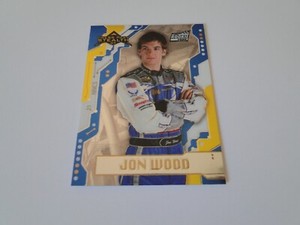 2007 Press Pass Stealth Chrome Jon Wood Rookie Card #36