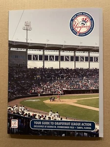New York Yankee's Official Spring Training Program 2012 MLB Baseball - Picture 1 of 1