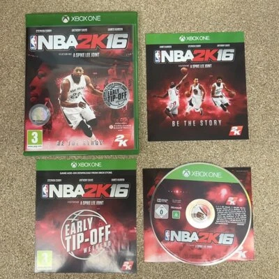 NBA 2K16 (Xbox One) [Complete & Tested] - Image 1 of 4