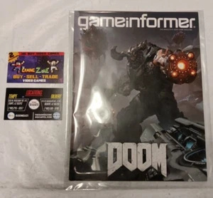 Game Informer Magazine (February 2016) Issue 274 Doom - Picture 1 of 12