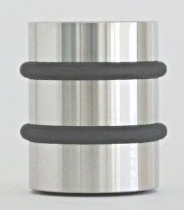 Türstopper BIG PUK 4.2 Stopper Türkeil Türpuffer Edelstahl massiv ARTIKEL-Design - Bild 1 von 2