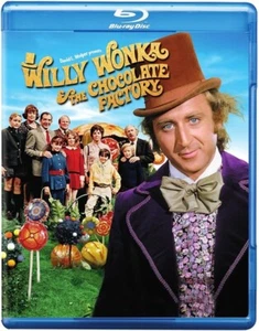 Willy Wonka (1971, Blu-ray, RgA) See Description, Disc & Case, BRAND NEW - Picture 1 of 3