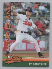Randy Leek 2009 Choice Long Island Ducks Minor League Baseball Card