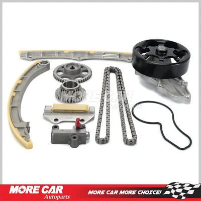 Kit de cadena de distribución bomba de agua para 2002 2003 2004 2005 2006 Honda CR-V 2,4 L L4 DOHC Foto 1 de 4