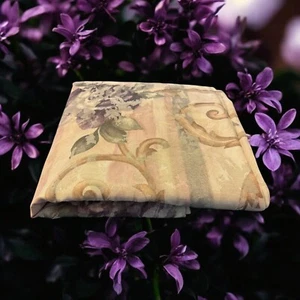 Croscill Chambord Cassis Curtain 1 Panel- Purple Amethyst Rose- Lined & Weighted - Picture 1 of 10