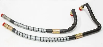 1969 1970 69 70 Ford Mustang Boss 429 motor enfriador de aceite líneas mangueras Foto 1 de 3