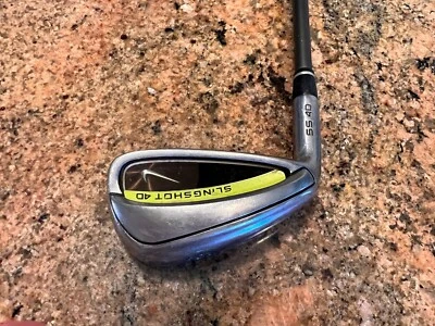 Nike SLINGSHOT 4D 6 IRON Women's Flex Left Handed Graphite - Image 1 of 4