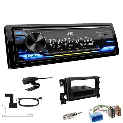 JVC KD-X472DBT Autoradio Bluetooth DAB+ für Suzuki Grand Vitara II 2005-2015 - Bild 1 von 4