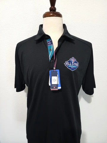 Levelwear NBA All-Stars Polo Shirt Men Size Medium Cover