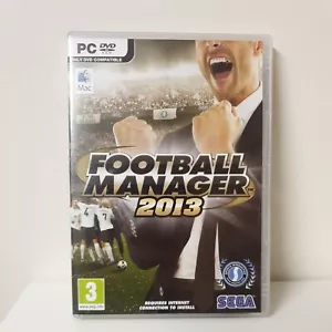 Football Manager 2013 für PC (DVD) komplett mit Handbuch - Bild 1 von 7