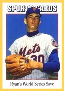 1992 Sports Cards Nolan Ryan #110 - New York Mets - NEAR MINT - Picture 1 of 1