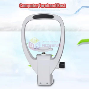 Optical Instrument Chin Rest Forehead Bracket Computer Forehead Rest Adjustable - Picture 1 of 9