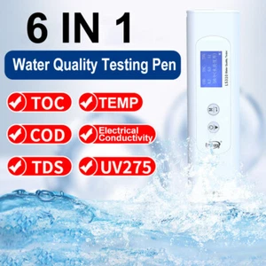 Digital TDS Water Tester Meter Pen for Drinking/Tap Water Hydroponics & Aquarium - Picture 1 of 10
