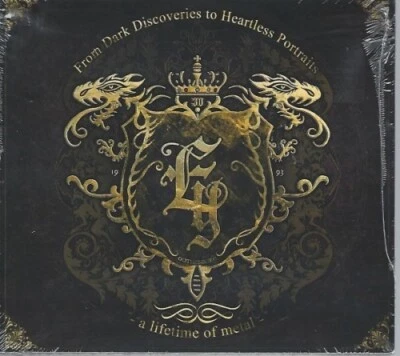 Evergrey - From Dark Discoveries to Heartless Portraits - Digipack - CD - Neu /  - Bild 1 von 2