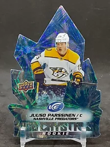 JUUSO PARSSINEN 2022-23 UD ICE ICE CRYSTALS PREDATORS - Picture 1 of 2