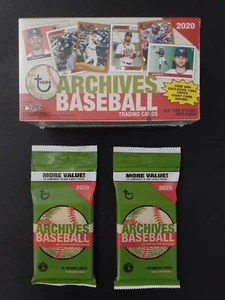 2020 Topps Archives Blaster-Tatis Jr., Robert, Bichette. 93 Karten insgesamt Baseball - Bild 1 von 1
