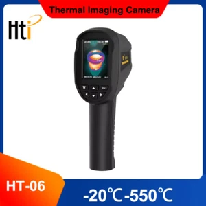 Cámara térmica portátil HTI HT-06 con resolución de batería 256*192 - Imagen 1 de 8
