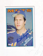 2005 KEVIN MCREYNOLDS TOPPS ALL-TIME FAN FAVORITE AUTO/AUTOGRAPH NEW YORK METS