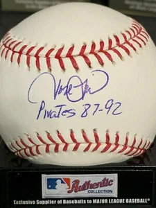 JOSE LIND PITTSBURGH PIRATES 87-92 SIGNED OML BASEBALL - Picture 1 of 1