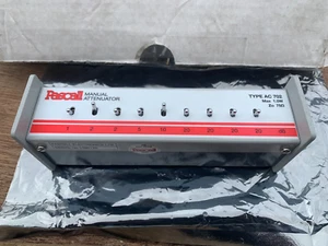 Pascall Manuelles Dämpfungsglied Typ AC 702. Ex Mod - Bild 1 von 5