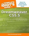 The Complete Idiot's Guide To Dreamweaver Cs5.5 By Brumbaugh-Duncan, Cheryl