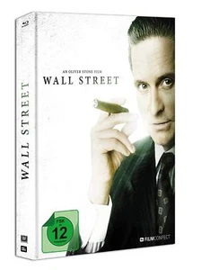 WALL STREET (BLU-RAY) (MEDIABOOK) - DOUGLAS,M./SHEEN,C./H.,DARYL BLU-RAY NEU - Bild 1 von 1