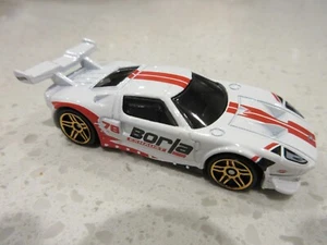 2025 Hot Wheels Ford GT White HW Modified Diecast Toy Race CAR - Picture 1 of 6