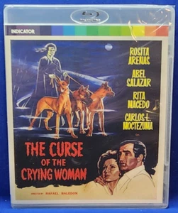 Curse of the Crying Woman (Blu-ray, 1963, Indicator #384) Rosa Arenas - Imagen 1 de 2
