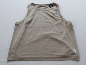 Peloton Women's Basic Seamless Muscle Tank Top JL3 Beige Size XS/S NWT - Picture 1 of 4