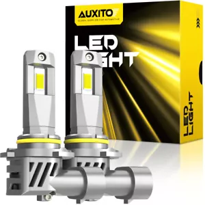 9005 LED Headlight Super Bright Bulbs Kit White 6500K 20000LM High/Low Beam NEW - Picture 1 of 11