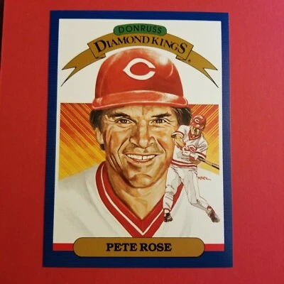 1986 Donruss SUPER Diamond Kings 5" x 7" Choose Your Card with Stars  - Image 1 of 3