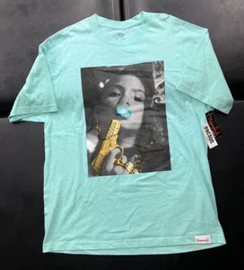 NEW Diamond Supply Co. x CASSIE "Rocka Bye Baby" T-Shirt Size XL 2013 - Picture 1 of 8
