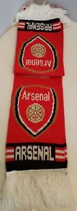 Bufanda de rueda logotipo escudo con logotipo del equipo de artilleros del club de fútbol London Arsenal FC - Imagen 1 de 7