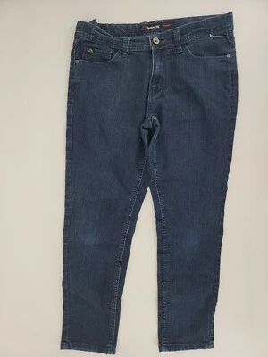 Pantalones de mezclilla azules ajustados Jordache para mujer talla 14,5 P Foto 1 de 4