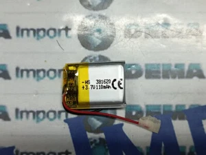 Batterie ricaricabili ai polimery di litio 110mha 3.7 v arduino 381620 - Foto 1 di 4