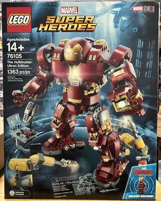 Lego Marvel Super Heroes The Hulkbuster: Ultron Edition 76105 New & Sealed - Image 1 of 4