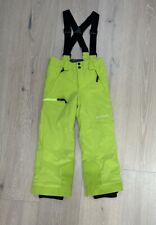 Spyder Youth Snow Bib 8 Overalls Ski Pants Suspenders Insulated Grow-With-Me