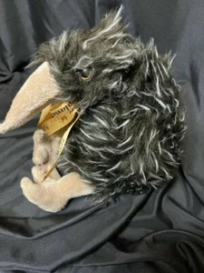 Parrs Kiwi Vogel Neuseeland Plüschtier schwarz Stofftier Stofftier mit Sound Rarität - Bild 1 von 4