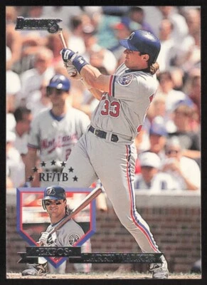 1995 Donruss Larry Walker #492 Montreal Expos - Image 1 of 2