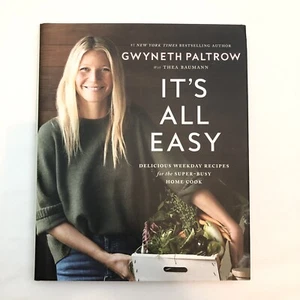 Gwyneth Paltrow - alles ganz einfach: Köstliche Wochentagsrezepte (Hardcover) Neu - Bild 1 von 6