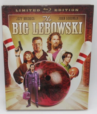 THE BIG LEBOWSKI - LIMITED EDITION DIGIBOOK BLU-RAY + DIGITAL COPY MOVIE, JEFF B - Image 1 of 2