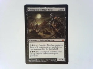 Champion of Stray Souls	 Born of the Gods - Magic the Gathering MTG - Black - Picture 1 of 2