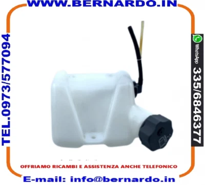 OLEO-MAC EFCO Serbatoio completo DECESPUGLIATORE OLEO MAC SPARTA 250S EFCO STARK 25 2500