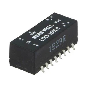 LDD-350LS | Controlador LED DC SMD DC Mean Well LDD-LS 350mA CC SMD - Imagen 1 de 1