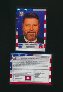 2020 United States Congress Fascinating Cards Arkansas Rick Crawford #118
