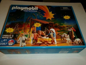 NEW! 2011 Playmobil Christmas Children's Nativity set # 3367 - Picture 1 of 2